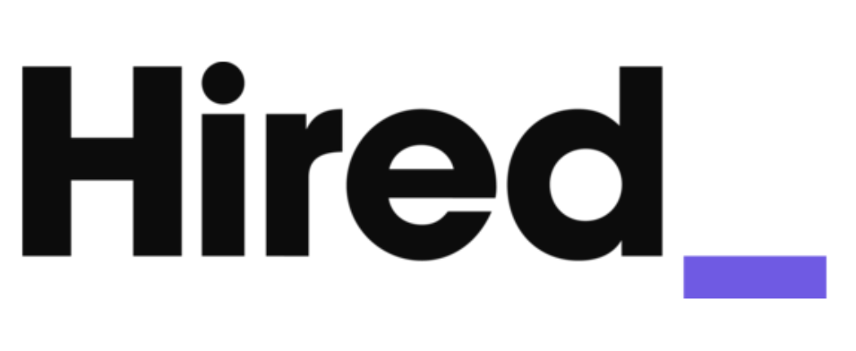 Hired logo